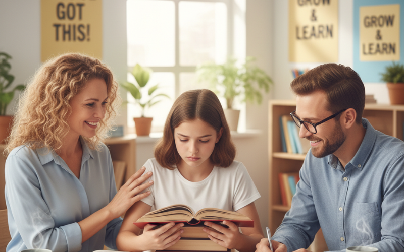 Talk About Homework Stress with Parents and Teacher